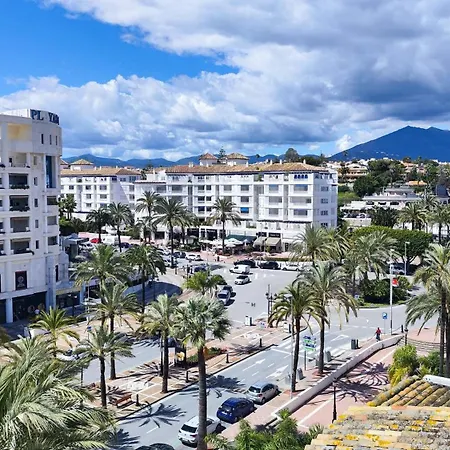 Апартаменты Luxury Penthouse In The Heart Of Puerto Banus *